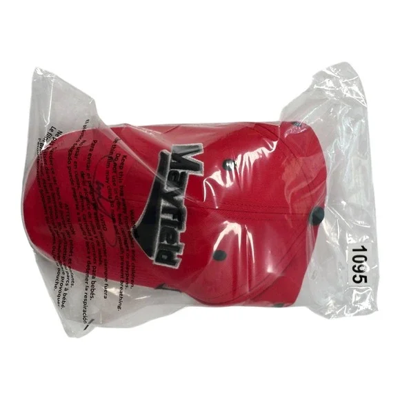 Mayfield NASCAR Dodge Chase Authentics Red Hat Cap Signed‎